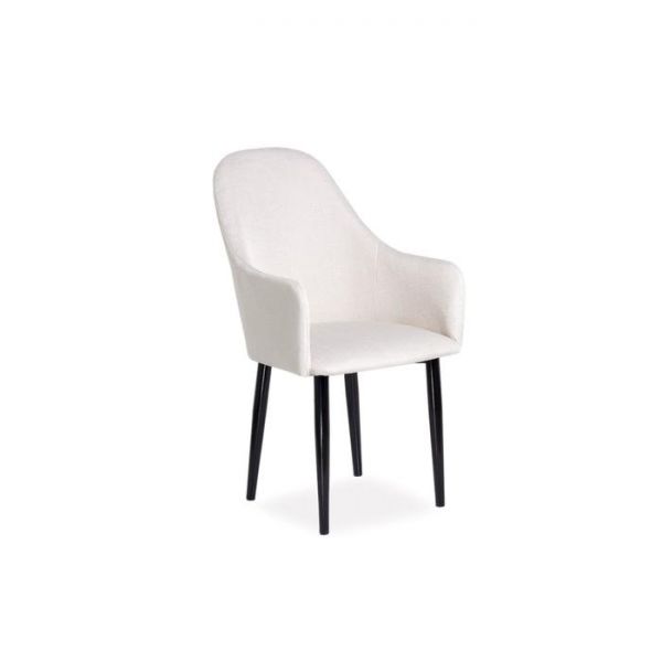 Стул Дэгни Вельвет люкс 53 мокко/ Стандарт металл Черный глянец