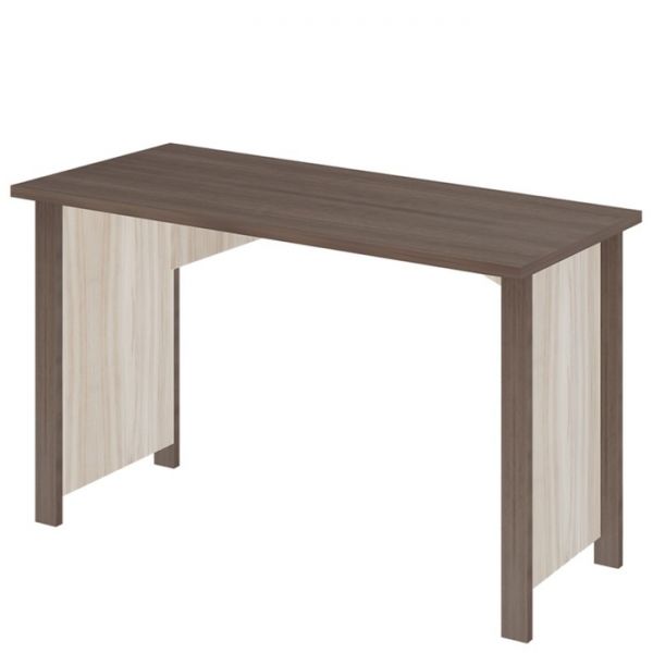 Стол СТД-130, 1300 ? 640 ? 750 мм, цвет нельсон / белый