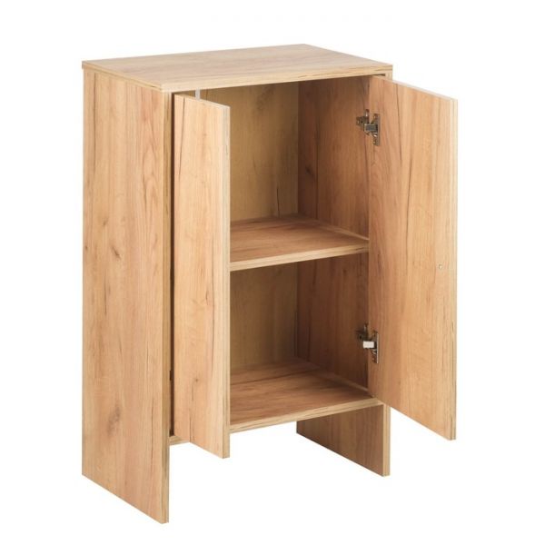 Шкаф книжный, 500х800х300, Дуб крафт золотой