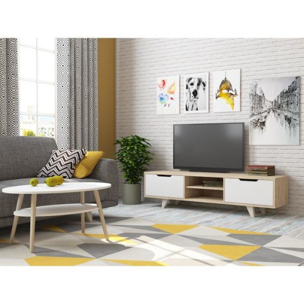 Стол журнальный «Консул 4», 902 ? 603 ? 451 мм, цвет дуб ирландский