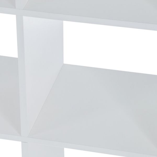 Стеллаж С-2 1400х356х1410 Белый