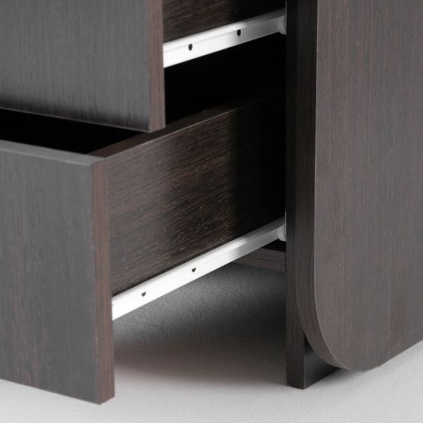 Стол-книжка с ящиками Глория 606М, 1826(424)х780х753, Венге