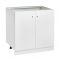 Шкаф напольный Гамма 800х580х820 Белый/Белый