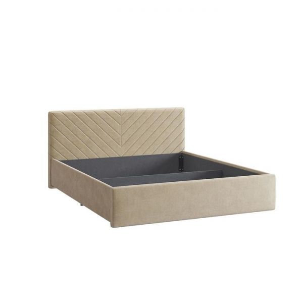 Каркас кровати Сандра-2 1600х2000 велюр изумруд