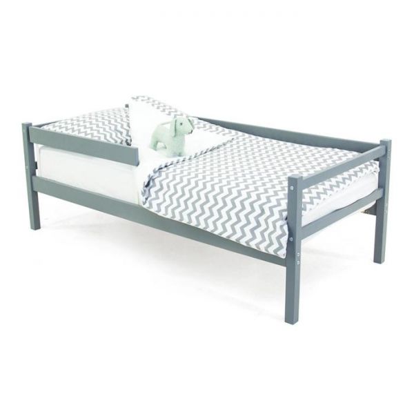 Детская кровать-тахта Svogen графит