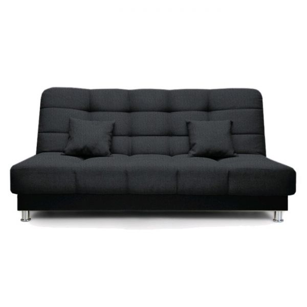 Диван «Идальго», с подушками, механизм книжка, рогожка, цвет savana grey