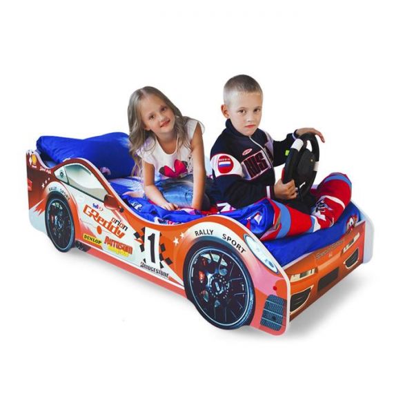 Детская кровать-машина «Стрела»