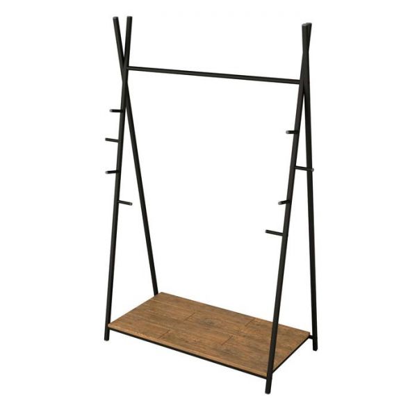 Вешалка гардеробная «Фелтон», 1130 ? 500 ? 1160 мм, цвет дуб американский