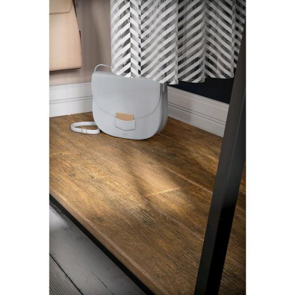 Вешалка гардеробная «Фелтон», 1130 ? 500 ? 1160 мм, цвет дуб американский