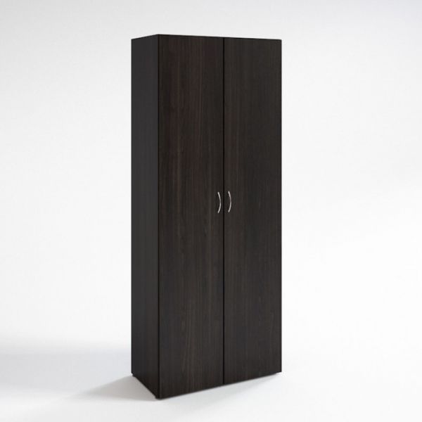 Шкаф для документов НШ-4, 760 ? 380 ? 1890 мм, белый шагр