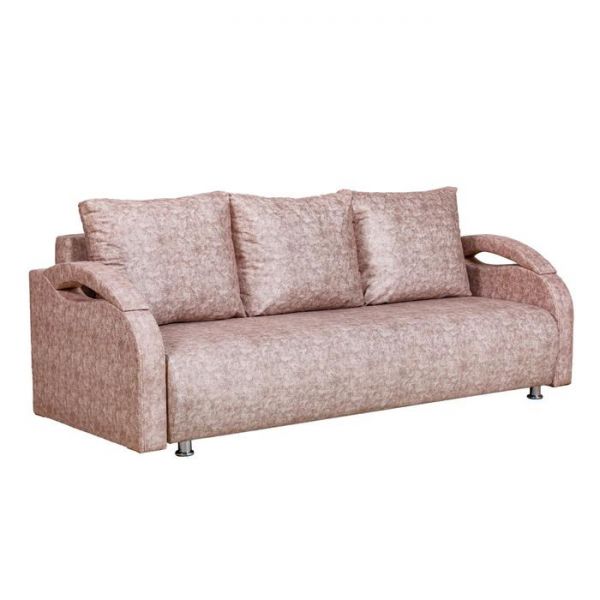 Диван прямой "Юпитер 4", " тефи бежевый"