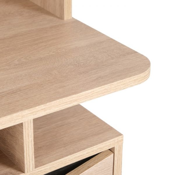 Компьютерный стол КЛ-1.3  1200х1200х1800 Дуб баррик