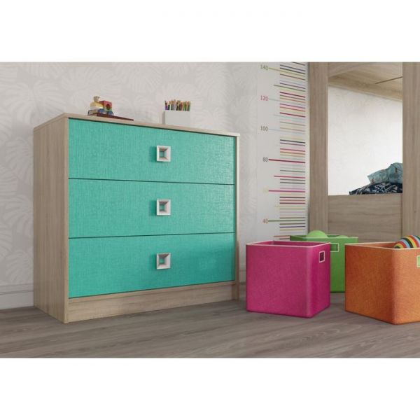 Стол рабочий СИТИ 1200*600*755 Дуб сонома/Аква