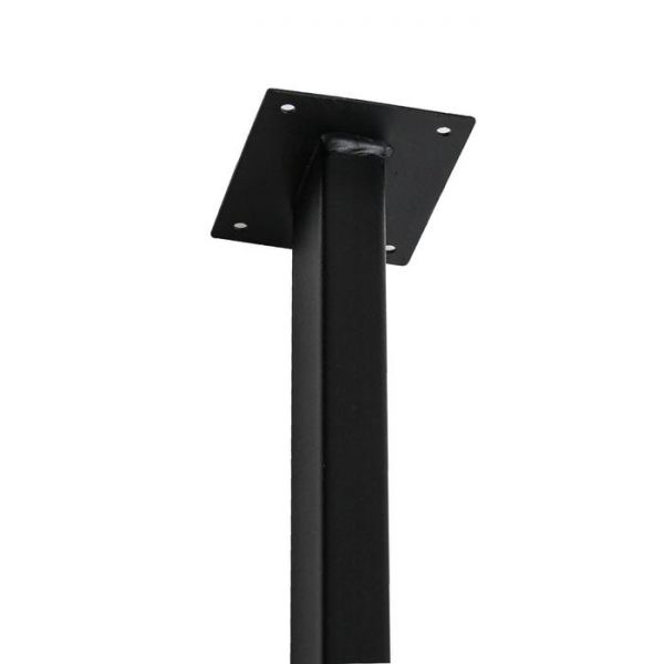 Подстолье ЛОФТ П 110/400, регулируемое основание, черный