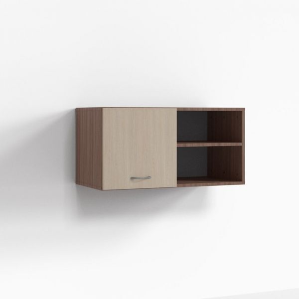 Модуль горизонтальный Г-ШН-1-2, 800х400х400 мм, ясень шимо темн, ясень шимо светлый