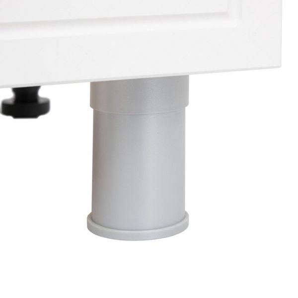 Шкаф наполный 3 ящ. Квадро 400х470х826 Дуб сонома/Нубук Милк