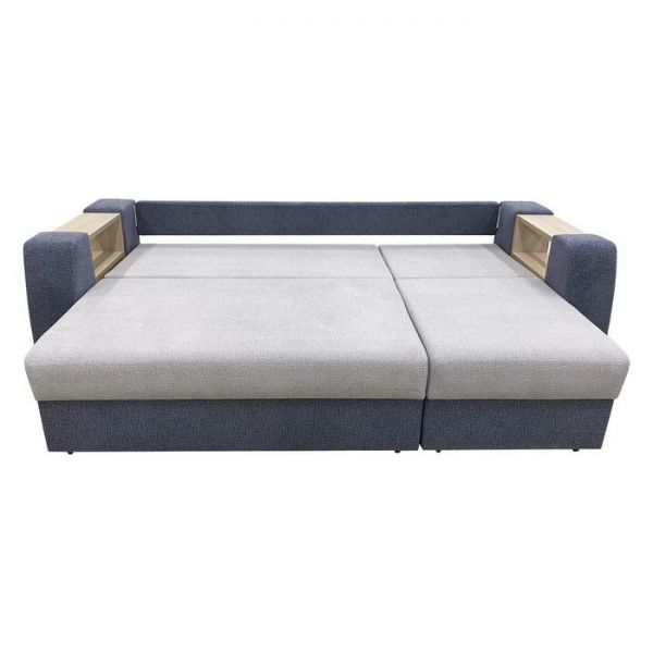 Диван-трансформер «Оптимус», цвет эмилия милк / эмилия дарк браун