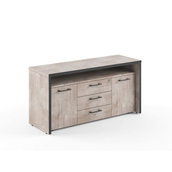 Тумба с фригобаром TORR TTF-3D, дуб каньон