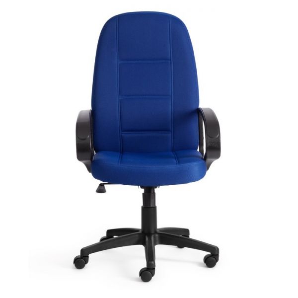Кресло СН747 ткань синий TW-10
