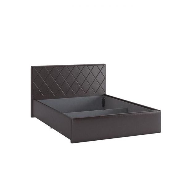 Каркас кровати Ника 1400х2000 экокожа белая