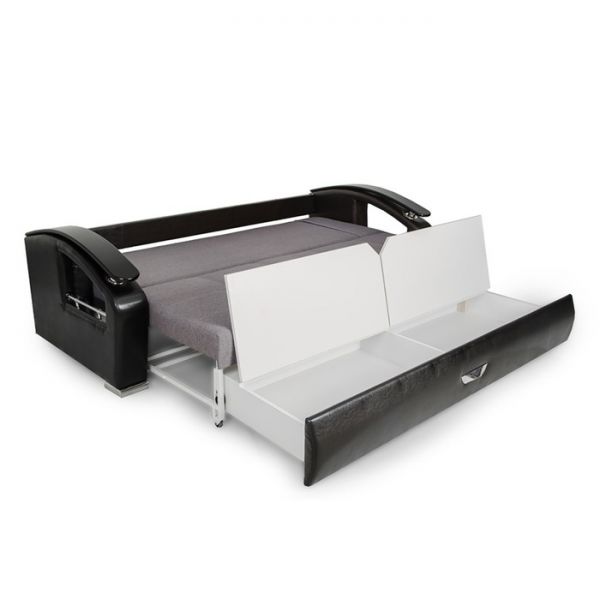 Диван прямой «Дубаи», ППУ, еврокнижка, цвет селфи 15 / астор 900