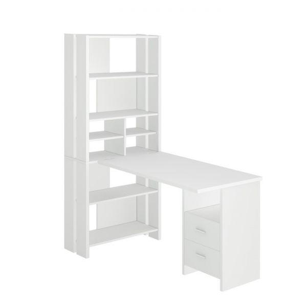 Компьютерный стол, 700 ? 1522 ? 1785 мм, цвет карамель/венге