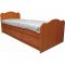 Кровать «Анюта 2», 800 ? 2000 мм, цвет вишня