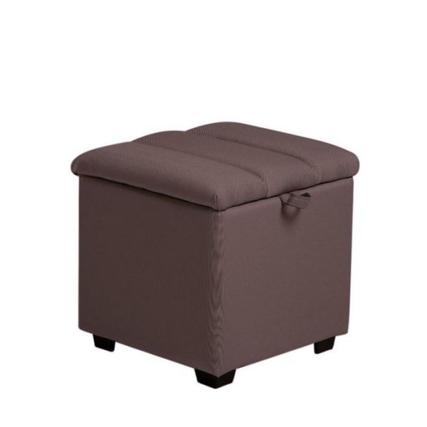 Пуф Осло мини 400х400х410 Рогожка DIMROSE