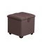Пуф Осло мини 400х400х410 Рогожка DIMROSE