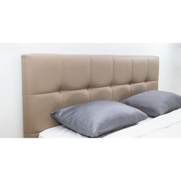 Кровать Хлоя, 1600х2000, ортопедическое осн+ПМ, Капучино