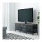 Тумба под ТВ, цвет чёрный ФЬЕЛЛЬБО