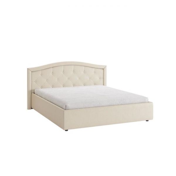 Каркас кровати Верона 1600х2000 экокожа бронза