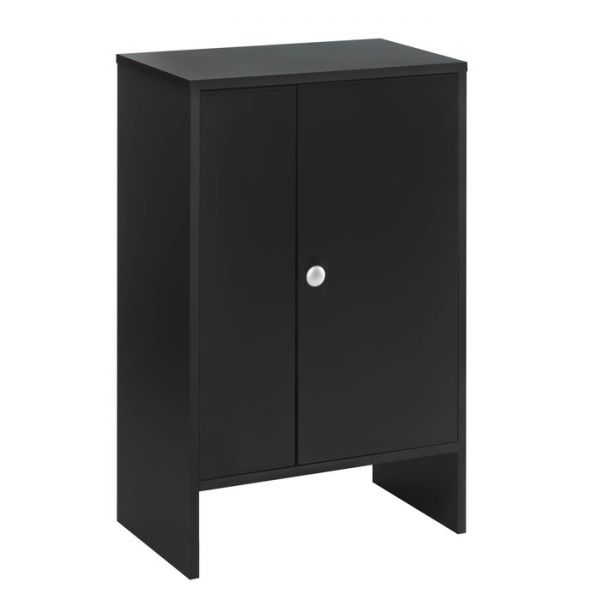 Шкаф книжный, 500х800х300, Черный