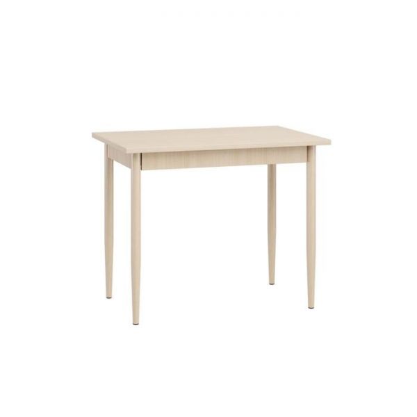 Стол «Темп», 950 ? 640 ? 750 мм, опора редуцированная, цвет венге