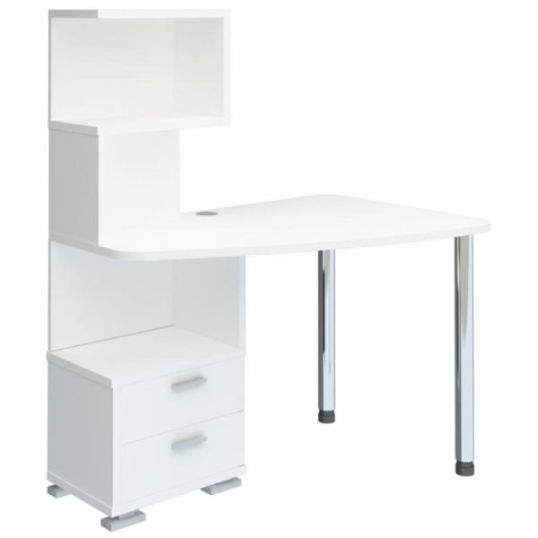 Стол СКМ-60, угол правый, 1200 ? 780 ? 1450 мм, цвет венге