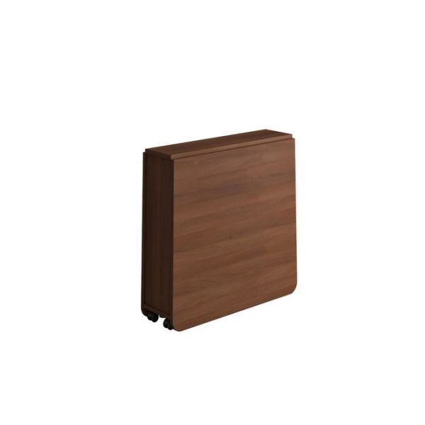 Стол-тумба с металлической ногой, 238/1630/934 ? 800 ? 750 мм, цвет ясень шимо тёмный