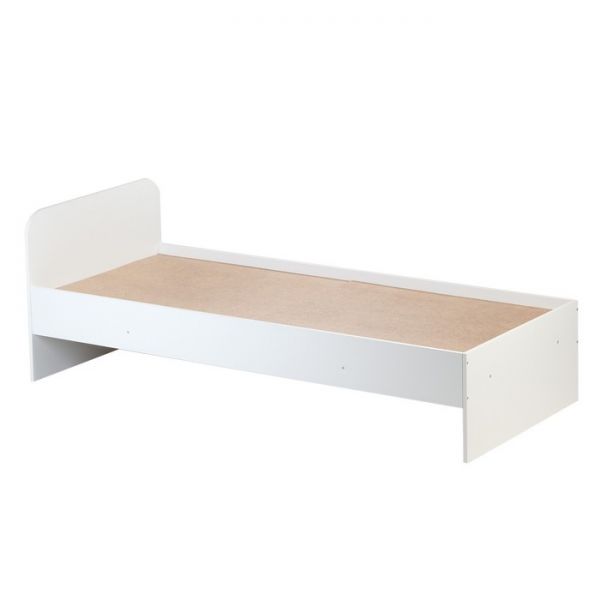 Кровать 800х2000  2030х840х710 Белая