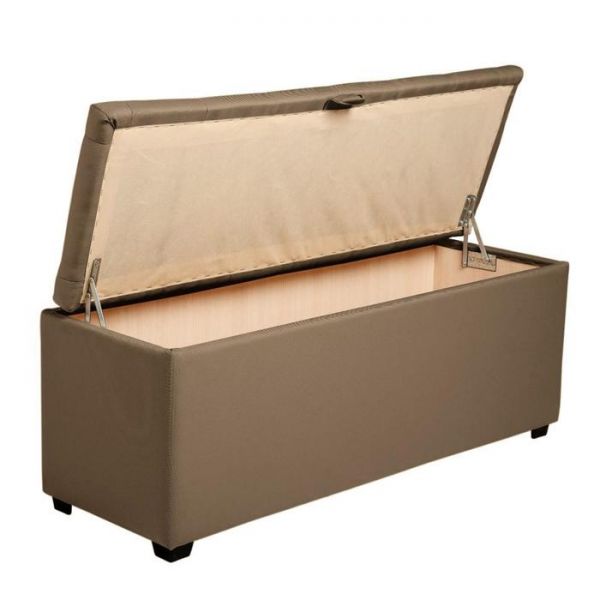 Банкетка Монако-3 1210х420хН430 Рогожка BROWN