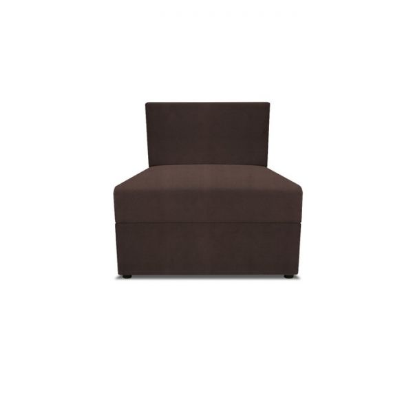 Диван модульный угловой «Бергамо», четыре секции, велюр, цвет dream yellow