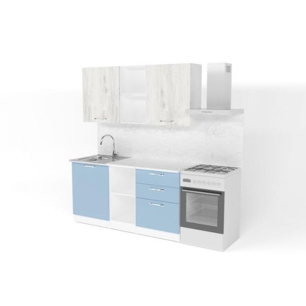 Кухонный гарнитур Мария стандарт 5 1600 мм