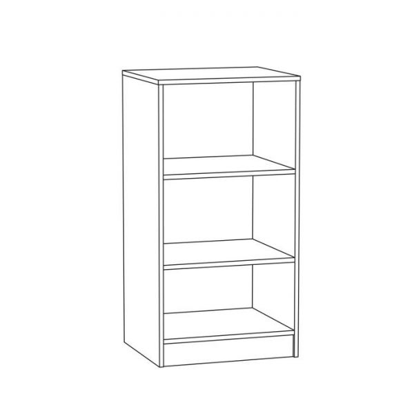 Шкаф Гудвин 13.25, 508х447х984, Гикори рокфорд/Мята