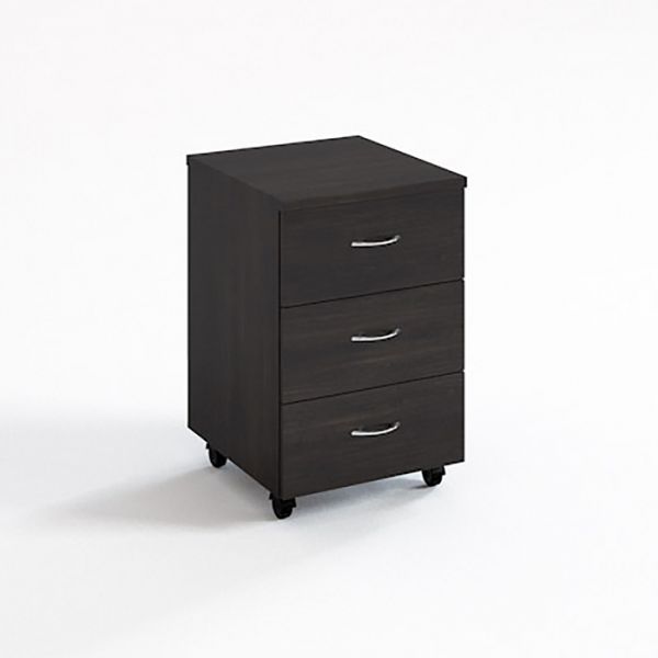 Тумба мобильная ТМ4.5(16), 425х450х590 мм, белый шагр