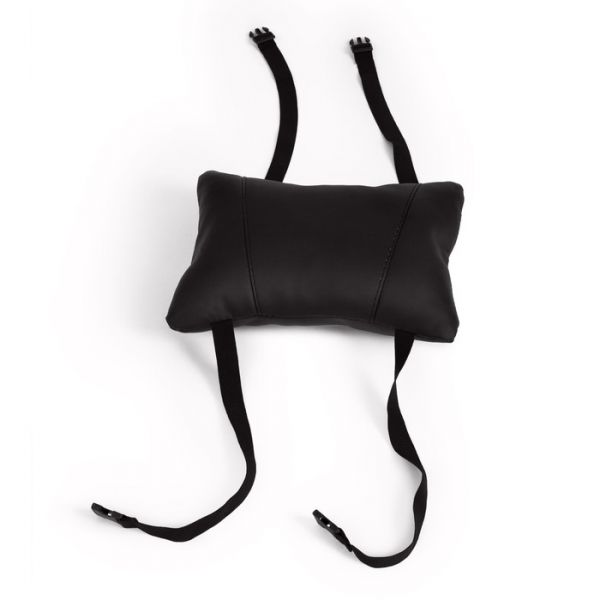 Кресло DRIVER экокожа/ткань черный/бордо 36-6/13