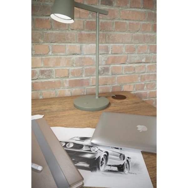 Компьютерный стол «Скилл», 900 ? 650 ? 740 мм, металл, МДФ, цвет дуб американский