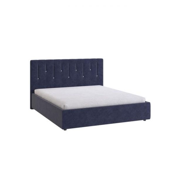 Каркас кровати Кристи-2 1600х2000 велюр персик