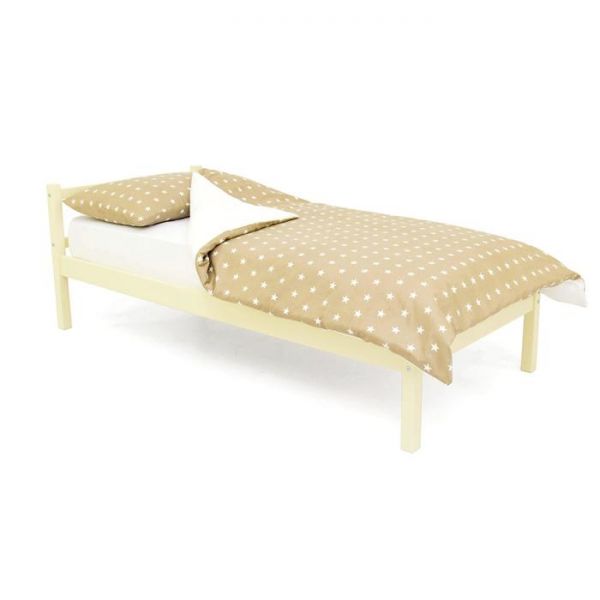 Детская кровать "Svogen classic бежевый"