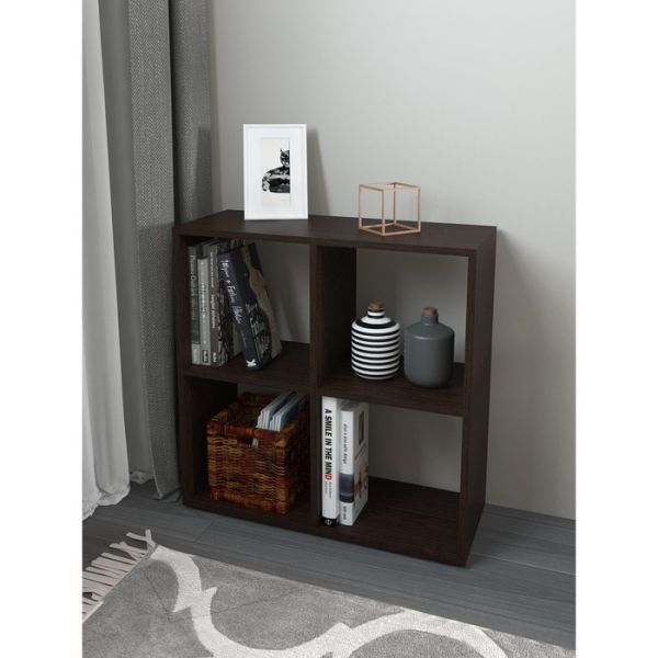 Стеллаж квадро «Уфимка», 696 ? 320 ? 716 мм, цвет венге