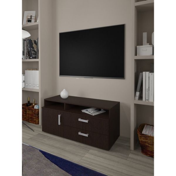 Тумба ТВ «Уфимка», 1102 ? 450 ? 500 мм, цвет венге