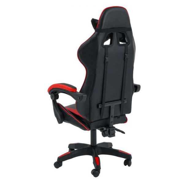 Кресло игровое SL™ DRAGON YS-900, чёрно-красное