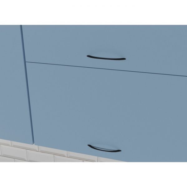 Кухонный гарнитур Лидия лайт 1200х600 Белый/Сосна/Капри, Бетон темный